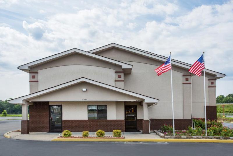 Econo Lodge Franklin Zewnętrze zdjęcie